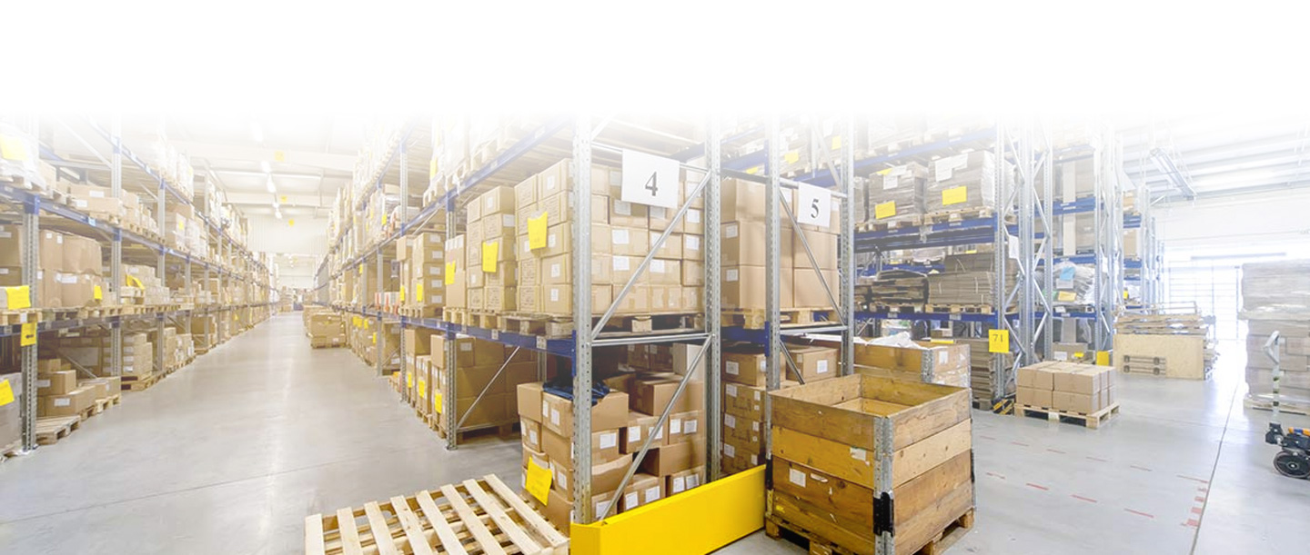 food packaging supplier warehouse